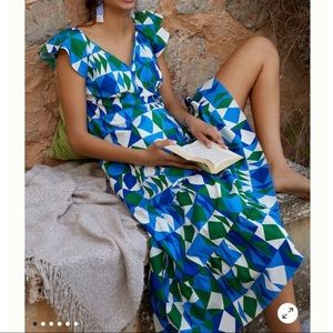 Farm Rio Carmelita Maxi Dress for Anthropologie